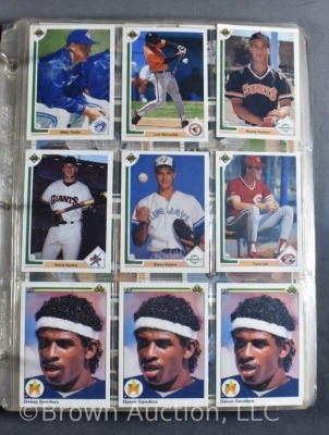 400+ 1991 UpperDeck baseball cards - 3