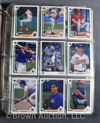 400+ 1991 UpperDeck baseball cards - 4