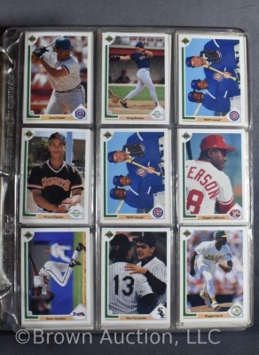 400+ 1991 UpperDeck baseball cards - 5