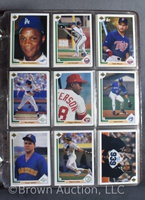 400+ 1991 UpperDeck baseball cards - 6