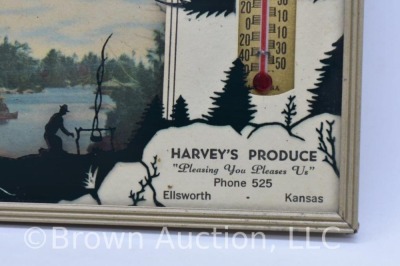 Advertising thermometer - Ellsworth, KS (silhouette) - 3