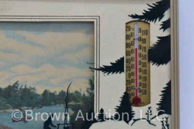 Advertising thermometer - Ellsworth, KS (silhouette) - 4