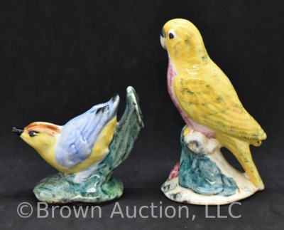 (2) Stangle Pottery birds - 2