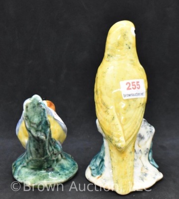 (2) Stangle Pottery birds - 3