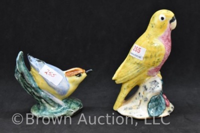 (2) Stangle Pottery birds - 4