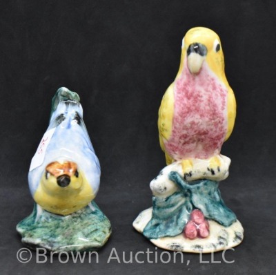 (2) Stangle Pottery birds - 5