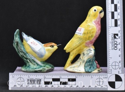 (2) Stangle Pottery birds - 10