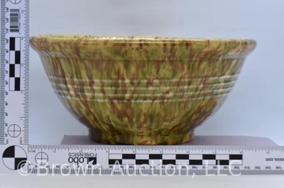 Spongeware 4"h x 9"d mixing bowl - 6