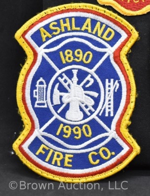 (5) Fire Dept. patches - 2