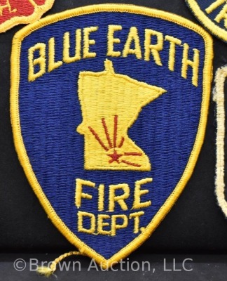 (5) Fire Dept. patches - 3