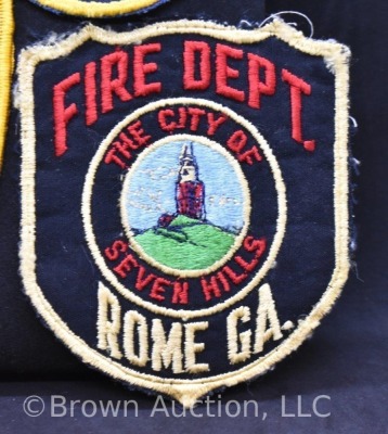 (5) Fire Dept. patches - 4