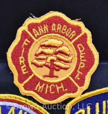 (5) Fire Dept. patches - 6