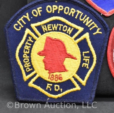 (5) Fire Dept. patches - 2