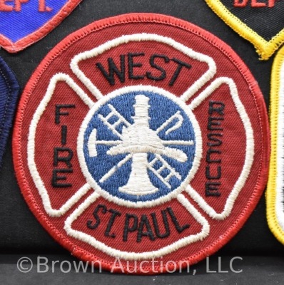 (5) Fire Dept. patches - 3