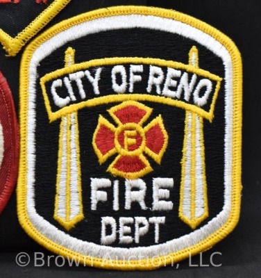 (5) Fire Dept. patches - 4