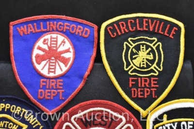 (5) Fire Dept. patches - 5