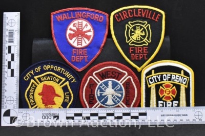 (5) Fire Dept. patches - 6