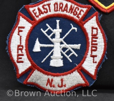 (5) Fire Dept. patches - 2