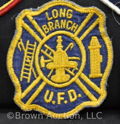 (5) Fire Dept. patches - 3