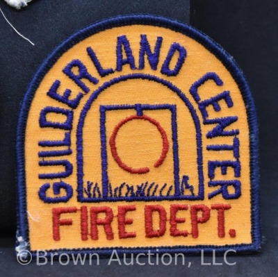 (5) Fire Dept. patches - 4