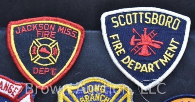 (5) Fire Dept. patches - 5