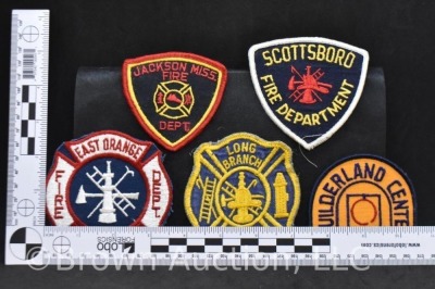 (5) Fire Dept. patches - 6