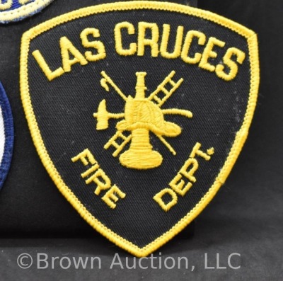 (5) Fire Dept. patches - 2