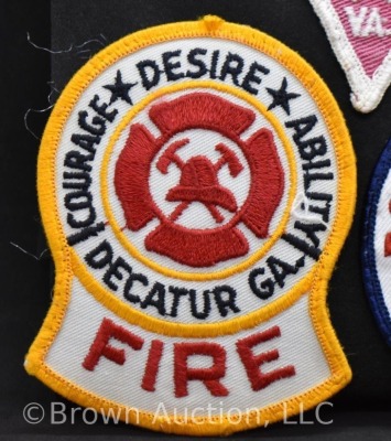 (5) Fire Dept. patches - 4