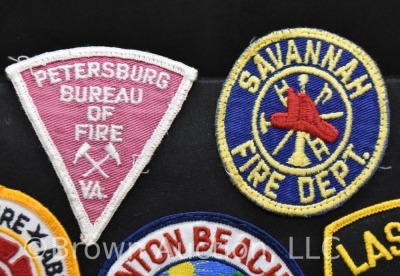 (5) Fire Dept. patches - 5