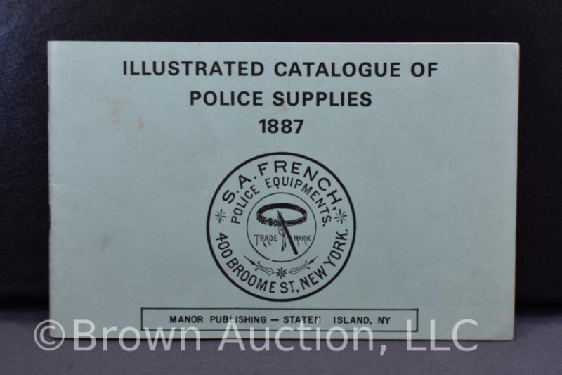 Reprint Catalogue of Police Supples