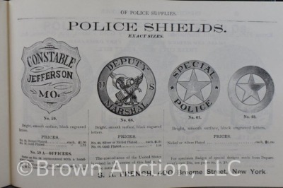 Reprint Catalogue of Police Supples - 5