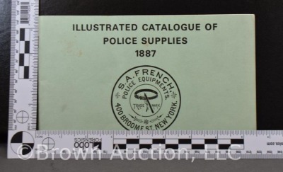 Reprint Catalogue of Police Supples - 8