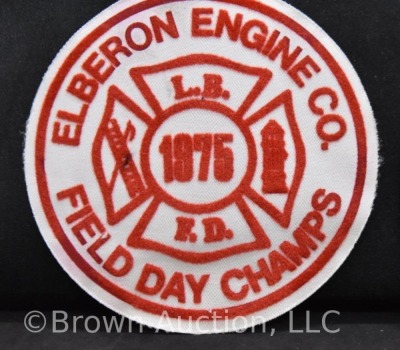 (5) Fire Dept. patches - 2