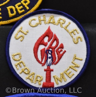 (5) Fire Dept. patches - 4