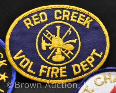 (5) Fire Dept. patches - 5