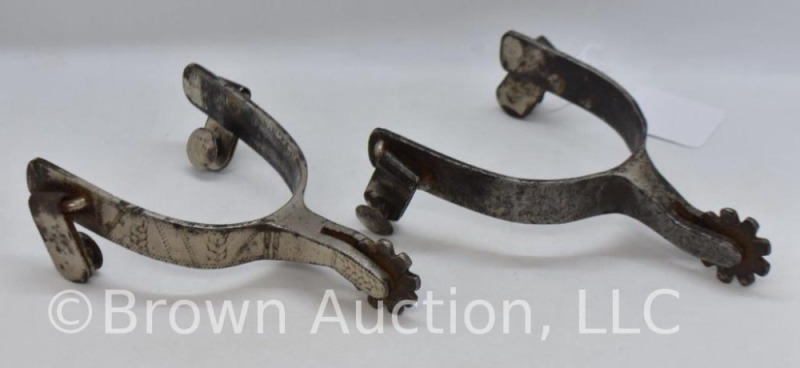 Pair of Vintage spurs