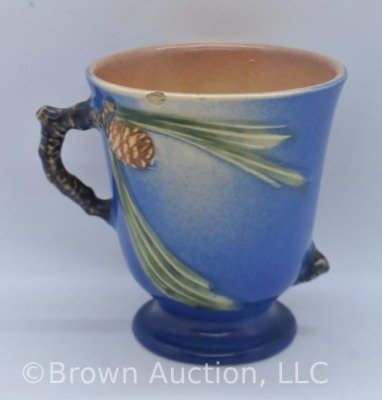 Roseville Pine Cone 960-4" mug, blue - 3