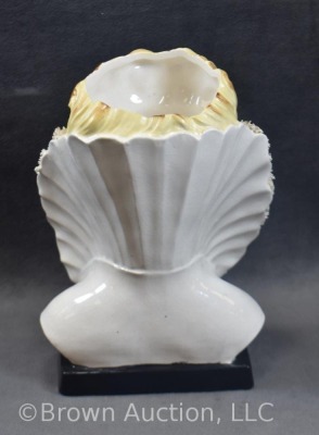 Lady head vase, 6"h, paper label 21/ 5048 - 4