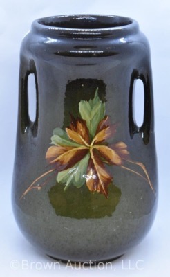 Mrkd. McCoy Loy Nel Art Pottery 10.5" vase