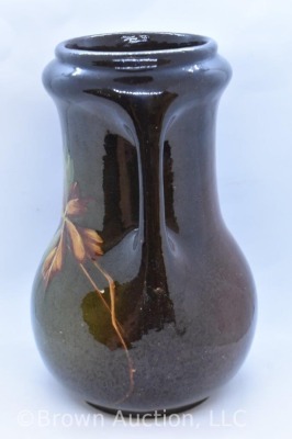 Mrkd. McCoy Loy Nel Art Pottery 10.5" vase - 2