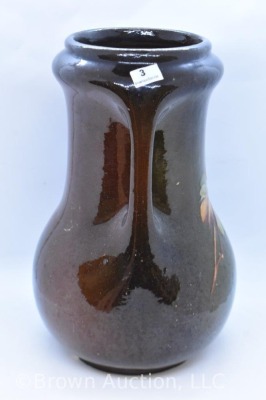 Mrkd. McCoy Loy Nel Art Pottery 10.5" vase - 4