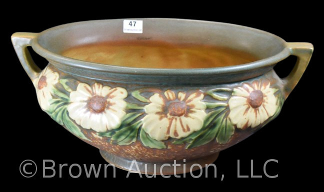 Roseville Dahlrose 179-8" console bowl