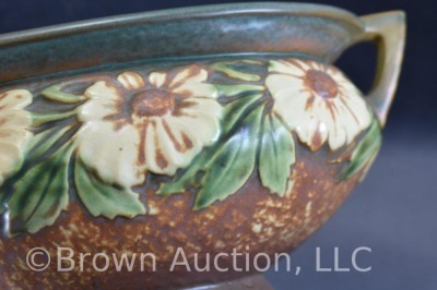 Roseville Dahlrose 179-8" console bowl - 6