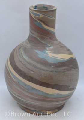 Niloak Mission Swirl 7.5" bulbous vase - 2