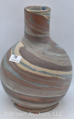 Niloak Mission Swirl 7.5" bulbous vase - 3