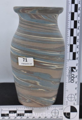 Niloak Mission Swirl 6.25" vase - 4