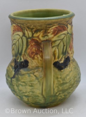 Roseville Blackberry 570-5" vase - 4