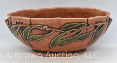 Roseville Laurel bowl, red - 3