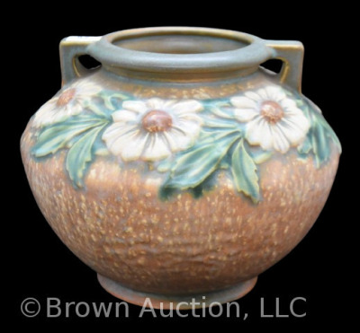 Roseville Dahlrose 364-6" vase