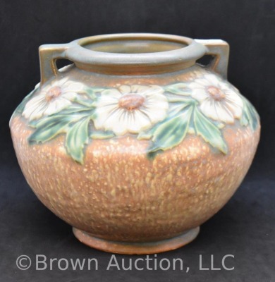 Roseville Dahlrose 364-6" vase - 3